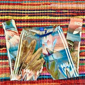 Farm Rio x Adidas Pants